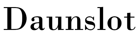 Daunslot